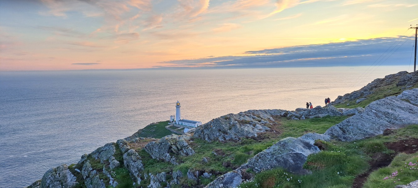 To ask you to show me your beautiful parts of the country