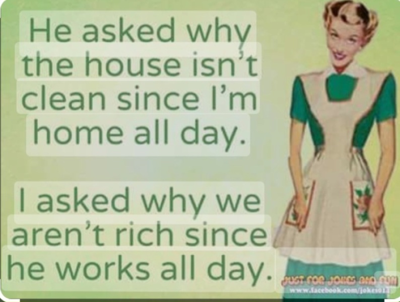 I see tidy up time never happened