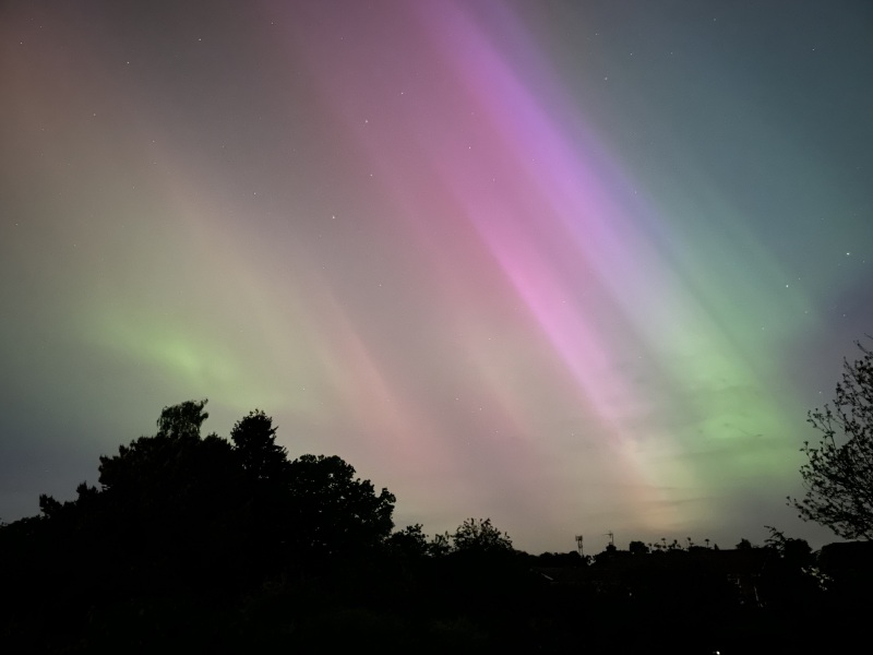 Anyone staying up to try and glimpse the Aurora Borealis?