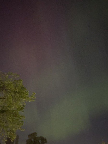 Anyone staying up to try and glimpse the Aurora Borealis?