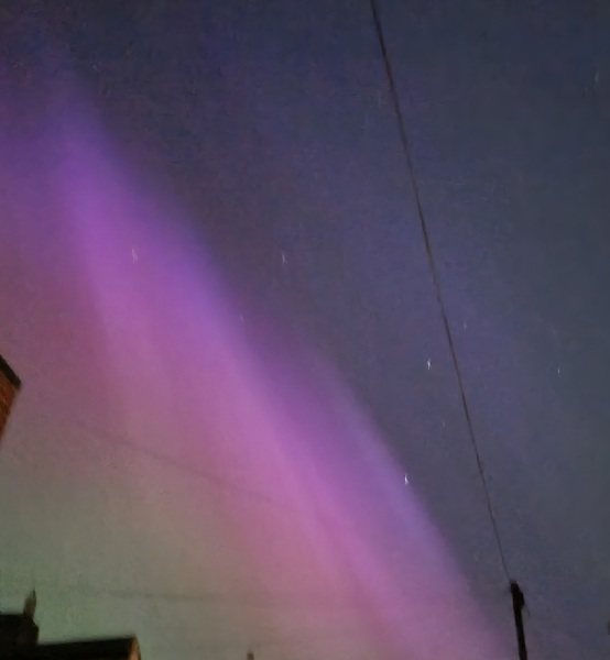 Anyone staying up to try and glimpse the Aurora Borealis?