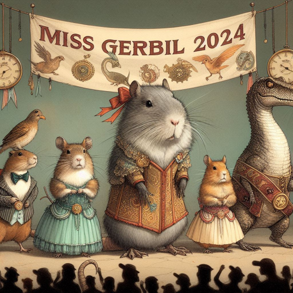 Aston University + gerbil merch thread