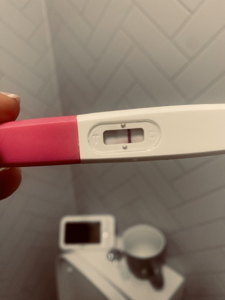 Faint positive or evap line?!