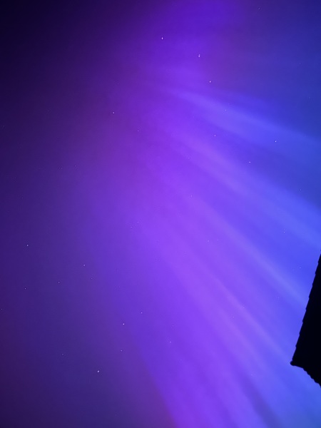 Anyone staying up to try and glimpse the Aurora Borealis?