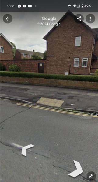 To think this parking is utterly, utterly selfish?