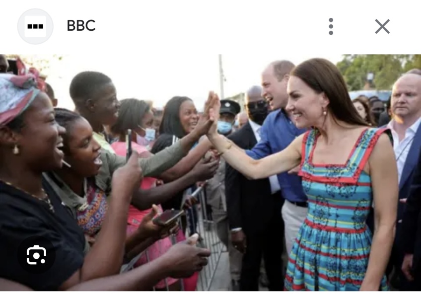 Meghan and Harry spotted out and about - Naija Edition