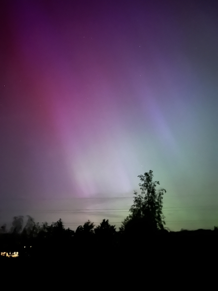 Anyone staying up to try and glimpse the Aurora Borealis?
