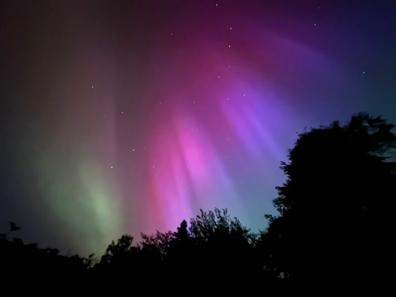 Anyone watching for Northern Lights tonight?