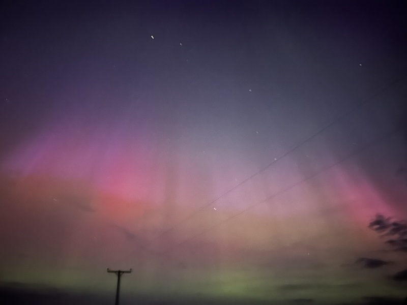Anyone staying up to try and glimpse the Aurora Borealis?