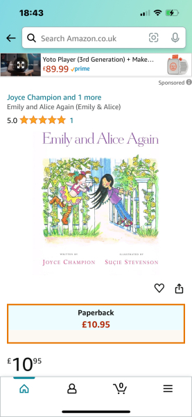 Alice & Clara or Emily