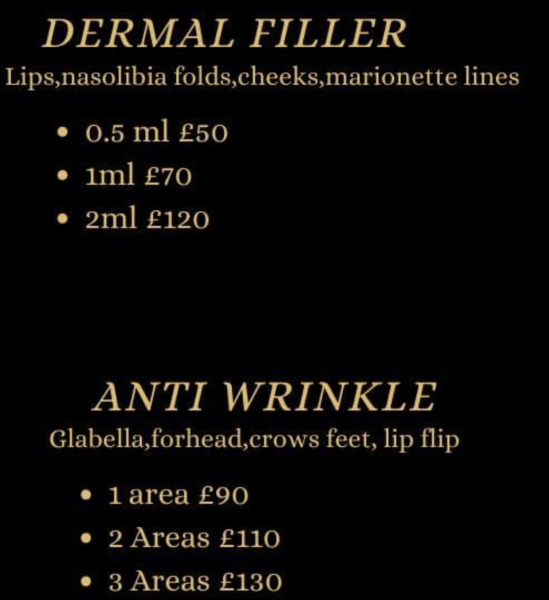 To think that botox, fillers, and other facial procedures are becoming too common?