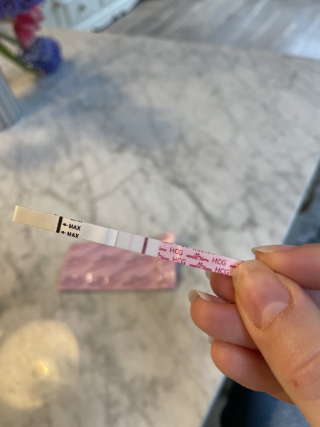 Evap or faint positive?