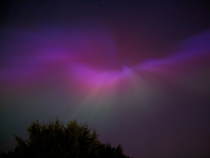 Anyone staying up to try and glimpse the Aurora Borealis?