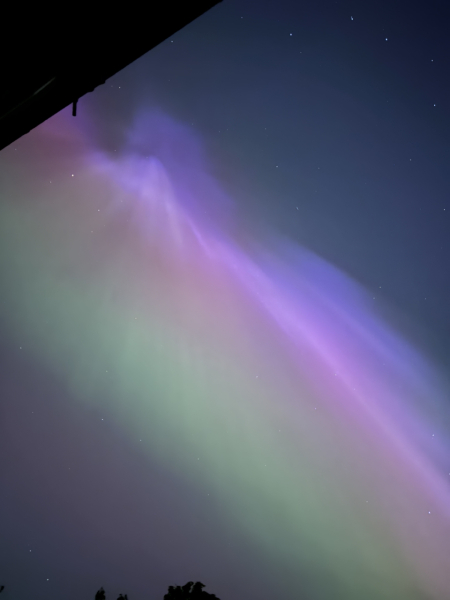 Anyone staying up to try and glimpse the Aurora Borealis?