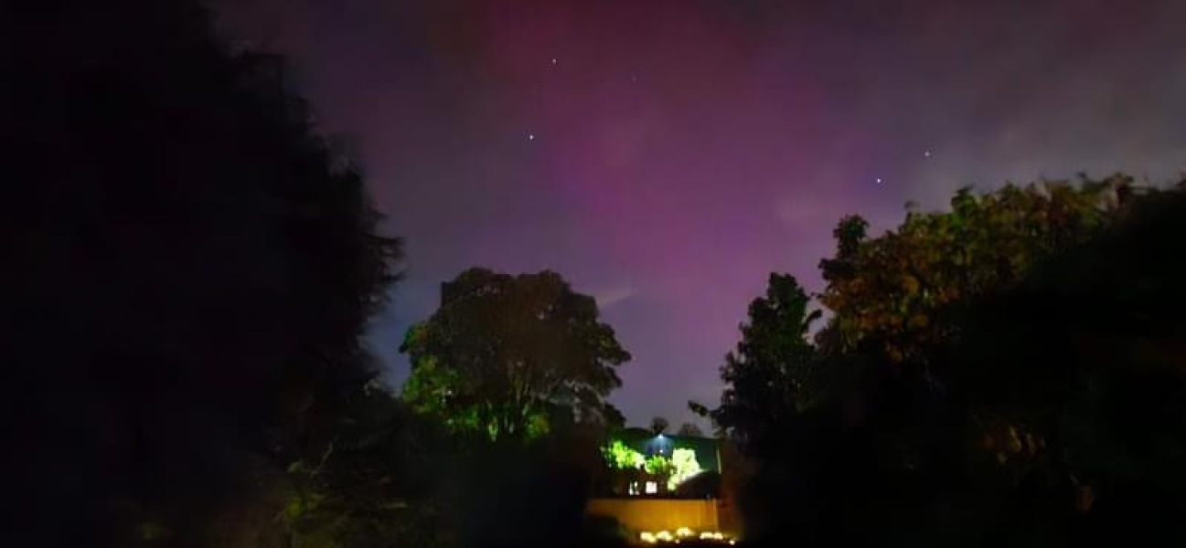 Anyone staying up to try and glimpse the Aurora Borealis?