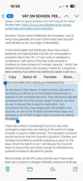 The Edinburgh Question: Labour's tax on private schools
