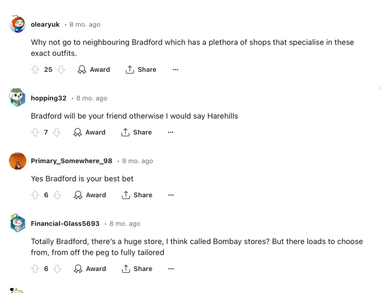 Help - plus size wedding wear