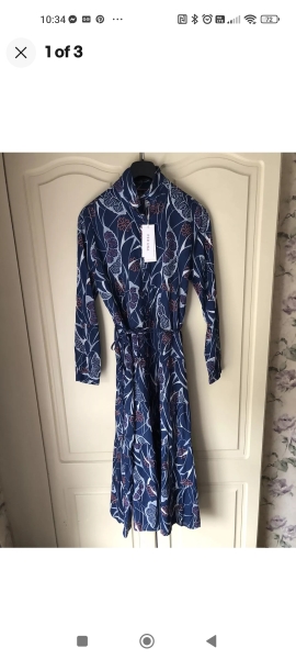 Dress for someone that never wears dresses 65+
