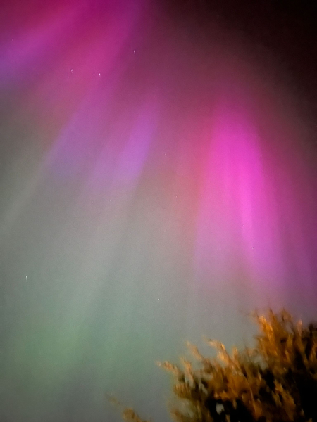 Anyone staying up to try and glimpse the Aurora Borealis?