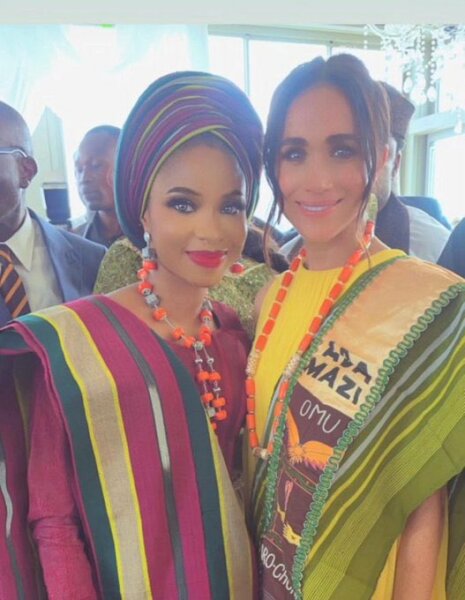 Meghan and Harry spotted out and about - Naija Edition