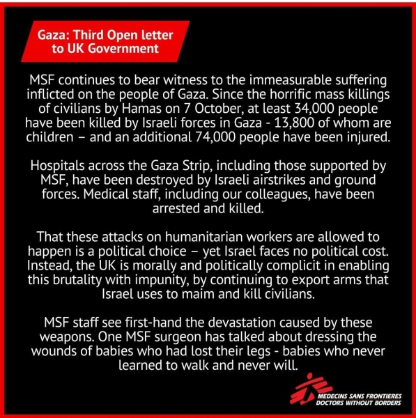 This is the reality of what Israel is doing (part 2)