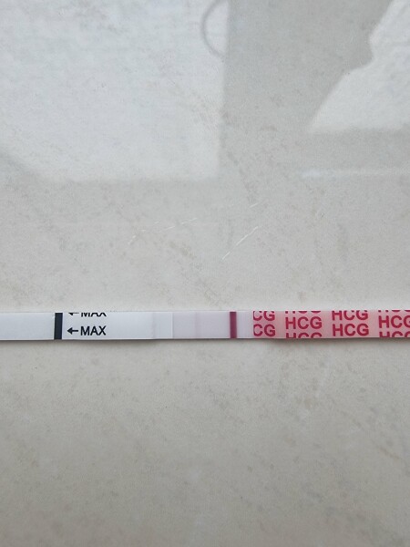 Bleeding light, got heavier then positive test? Help