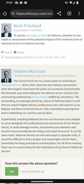 Thread 46 Sunak - don't rain on our parade