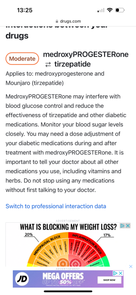 Continuing Mounjaro...part 9