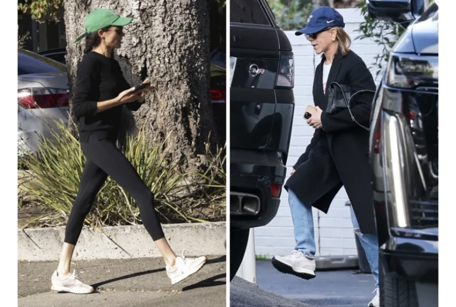 Meghan spotted out and about, May 2024