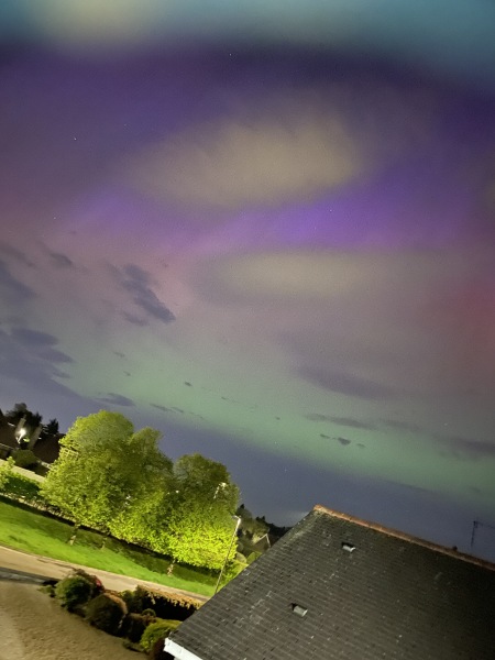 Anyone staying up to try and glimpse the Aurora Borealis?