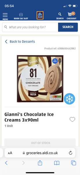 Low calorie satisfying sweet treats