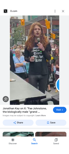 That women should not have to share changing rooms with men