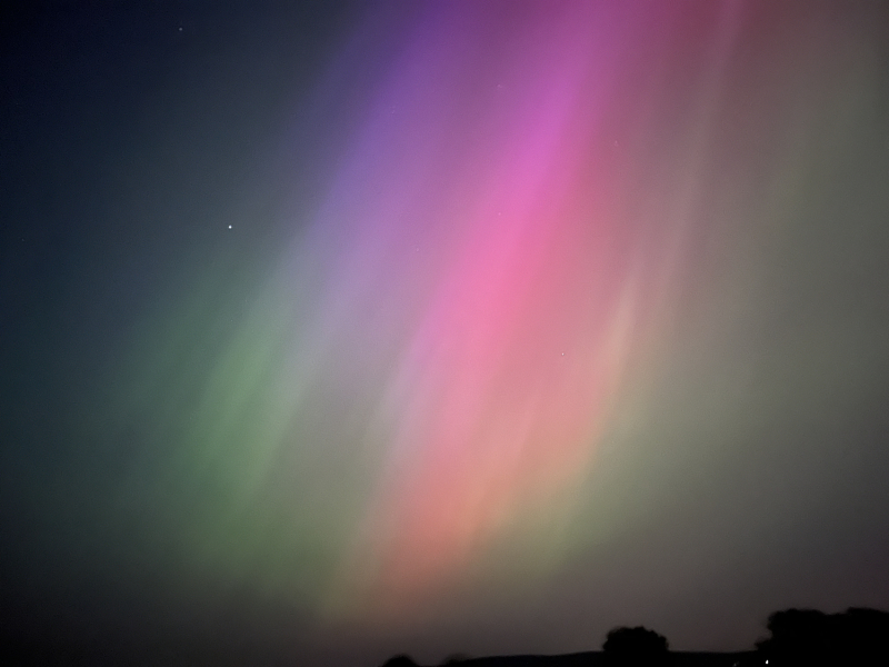 Anyone staying up to try and glimpse the Aurora Borealis?