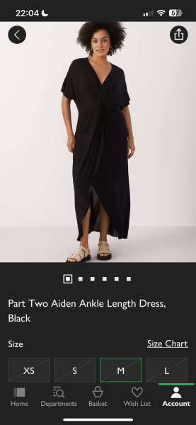 Problems with summer dresses in the shops right now