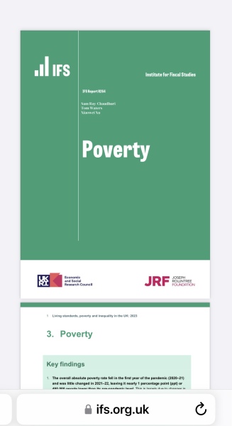 Child poverty 2024