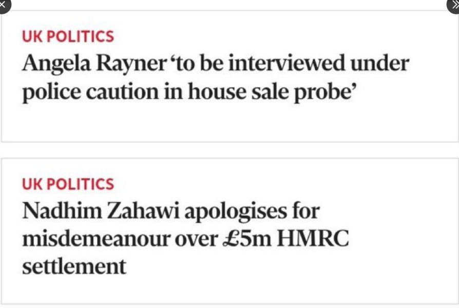 Angela Raynor (and the Lock her Up! Brigade)