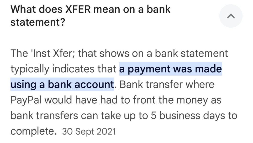 To spend money when I don’t have any idea where it’s come from?