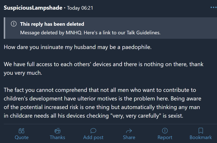 Male carer changing daughter’s nappy