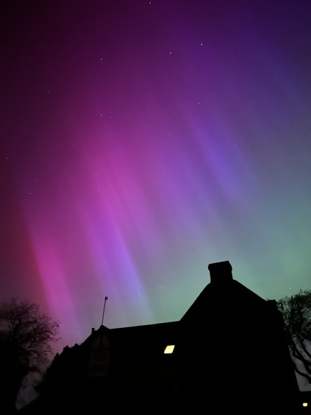 Anyone staying up to try and glimpse the Aurora Borealis?