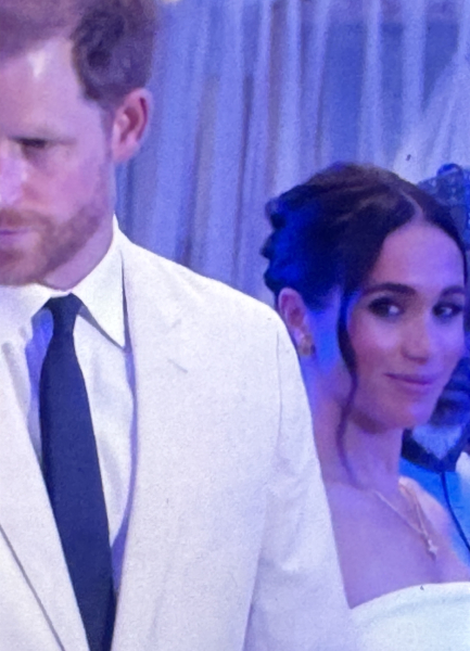 Meghan spotted out and about, May 2024