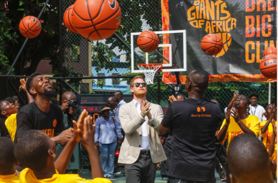 Meghan and Harry spotted out and about - Naija Edition