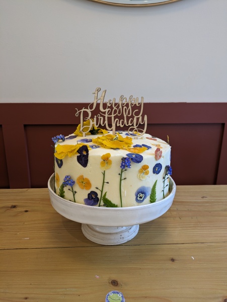 Birthday cake for 3yo