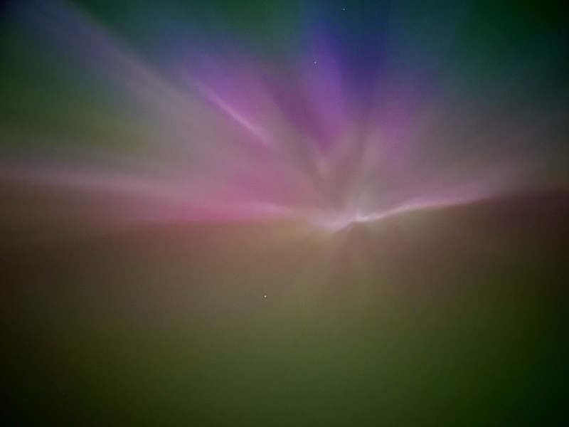 Anyone staying up to try and glimpse the Aurora Borealis?