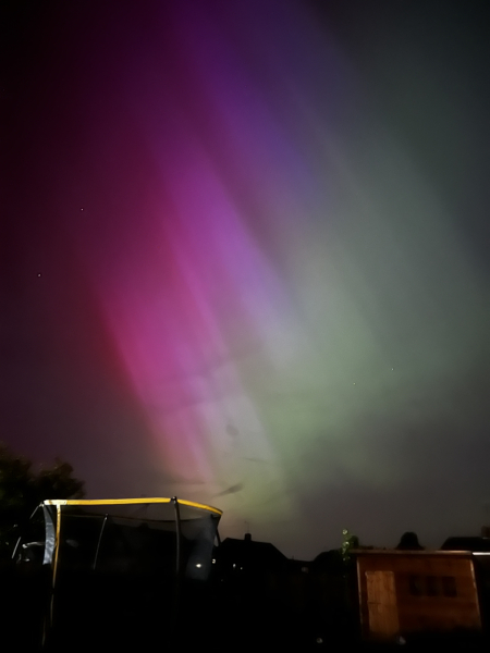Anyone staying up to try and glimpse the Aurora Borealis?