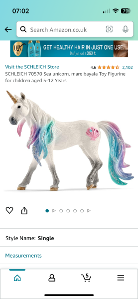 What is your 4 year old girls favourite toy?