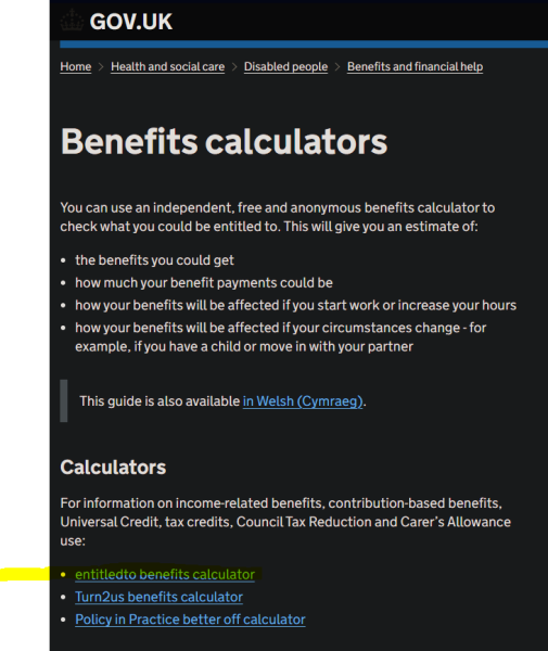 If you could decide how much people get in benefits