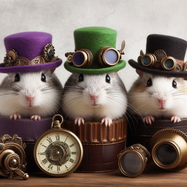 Aston University + gerbil merch thread