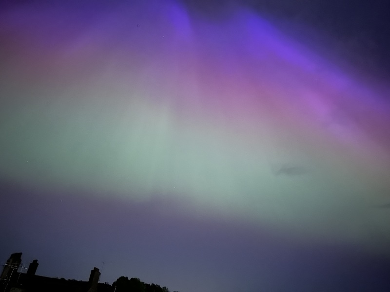 Anyone staying up to try and glimpse the Aurora Borealis?