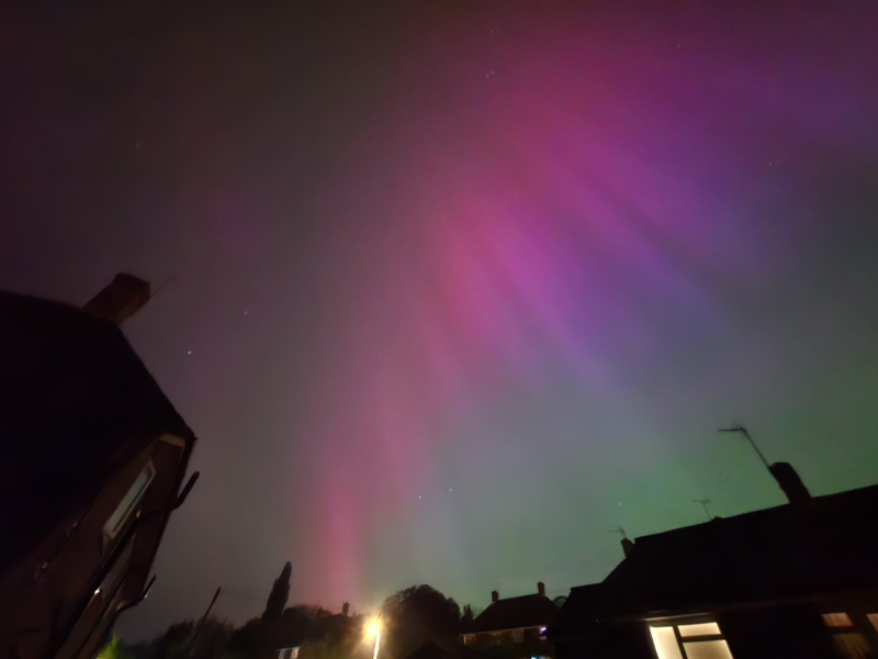 Anyone staying up to try and glimpse the Aurora Borealis?
