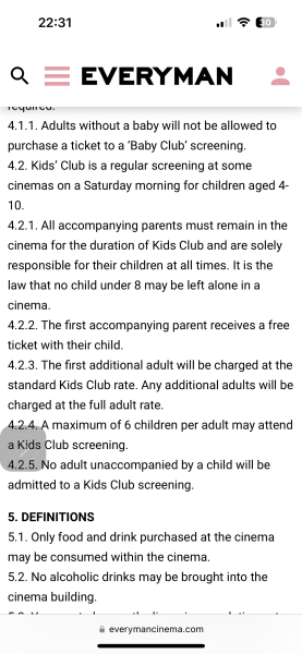 Toddler club - Everyman - query!